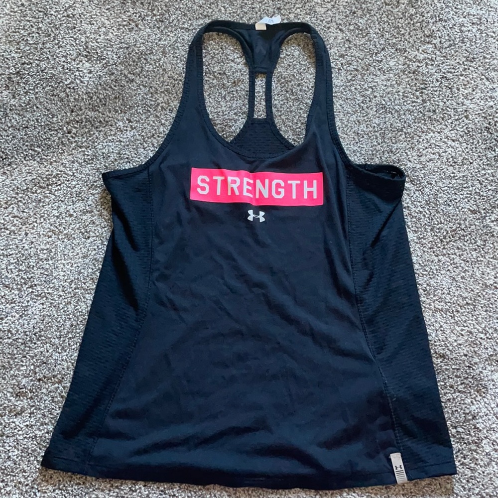 UnderArmor “strength” Tank (Size M)